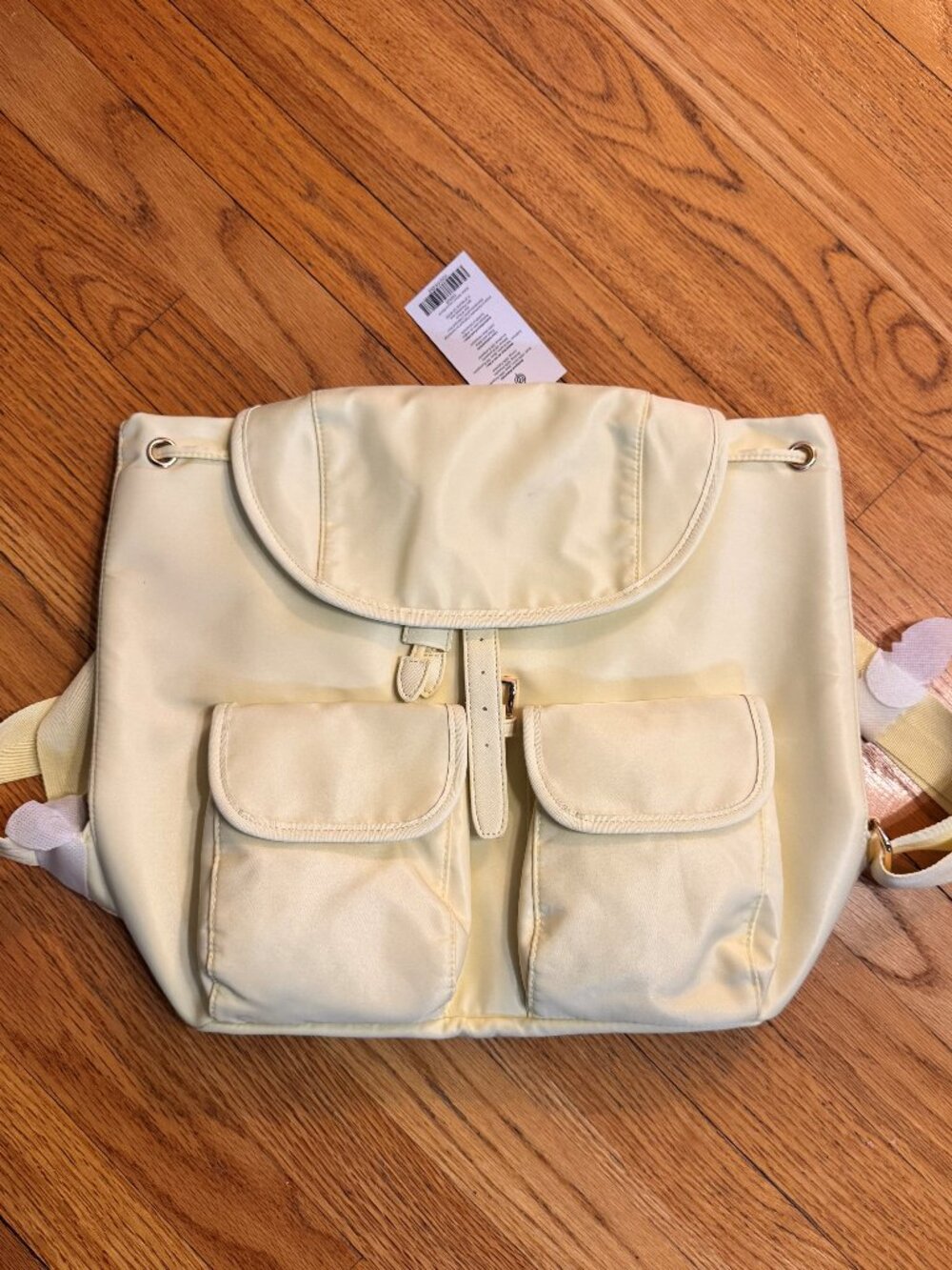 Year Of Ours Baby Yellow YOS x FFF Backpack